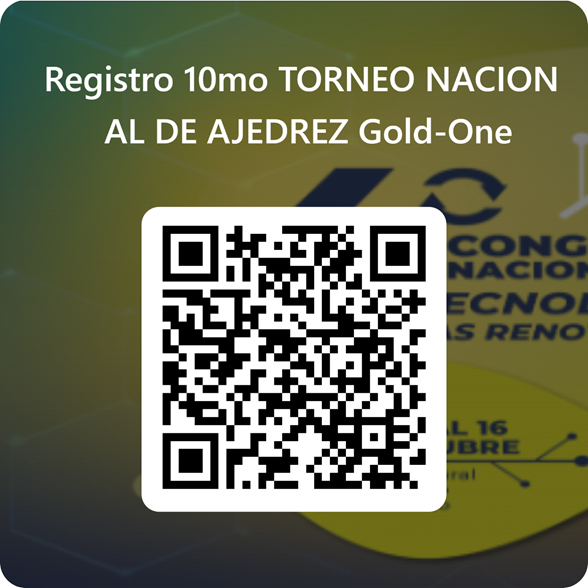 QR Torneo Ajadrez