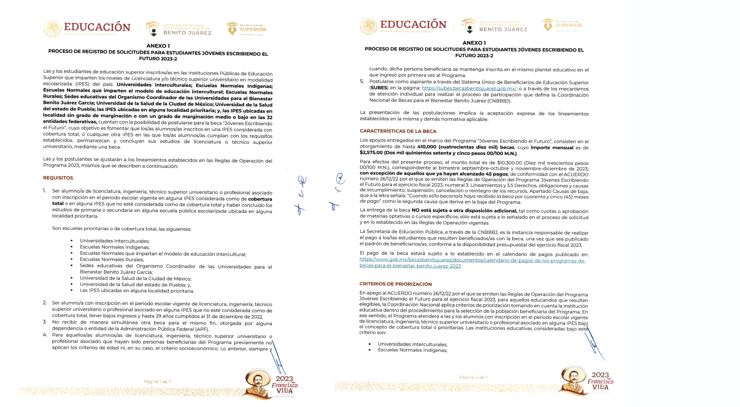 Becas