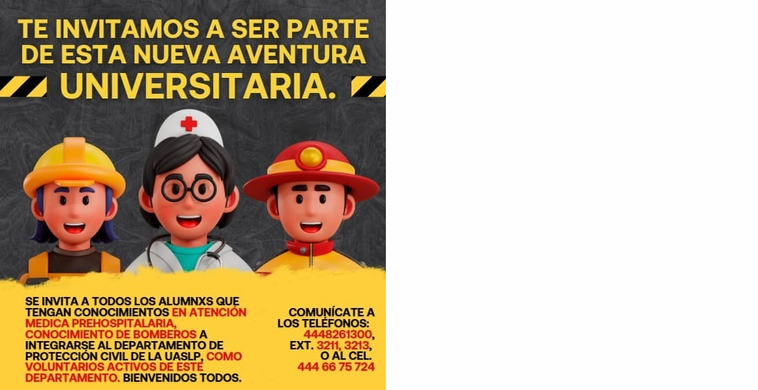 Convocatoria Dpto. Proteccion Civil