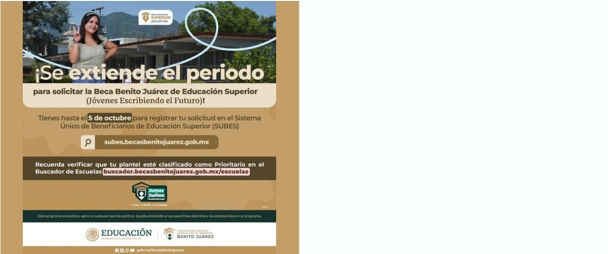 Becas Benito Juárez