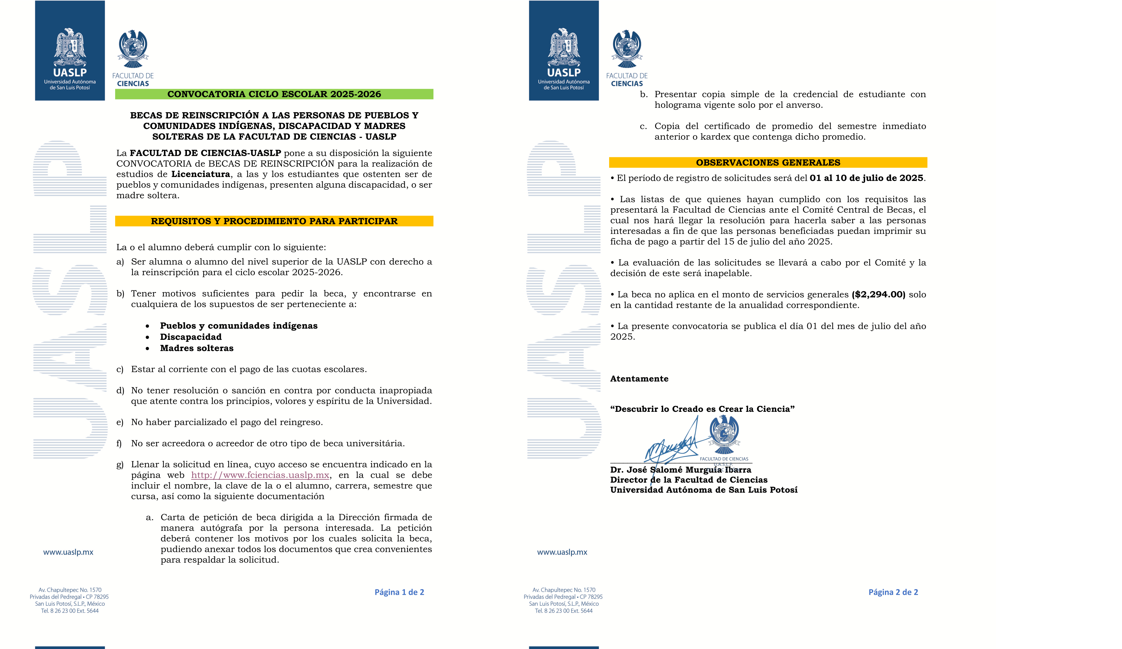 Becas