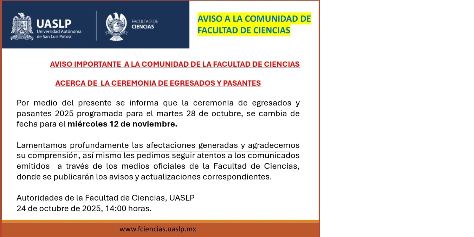 Aviso