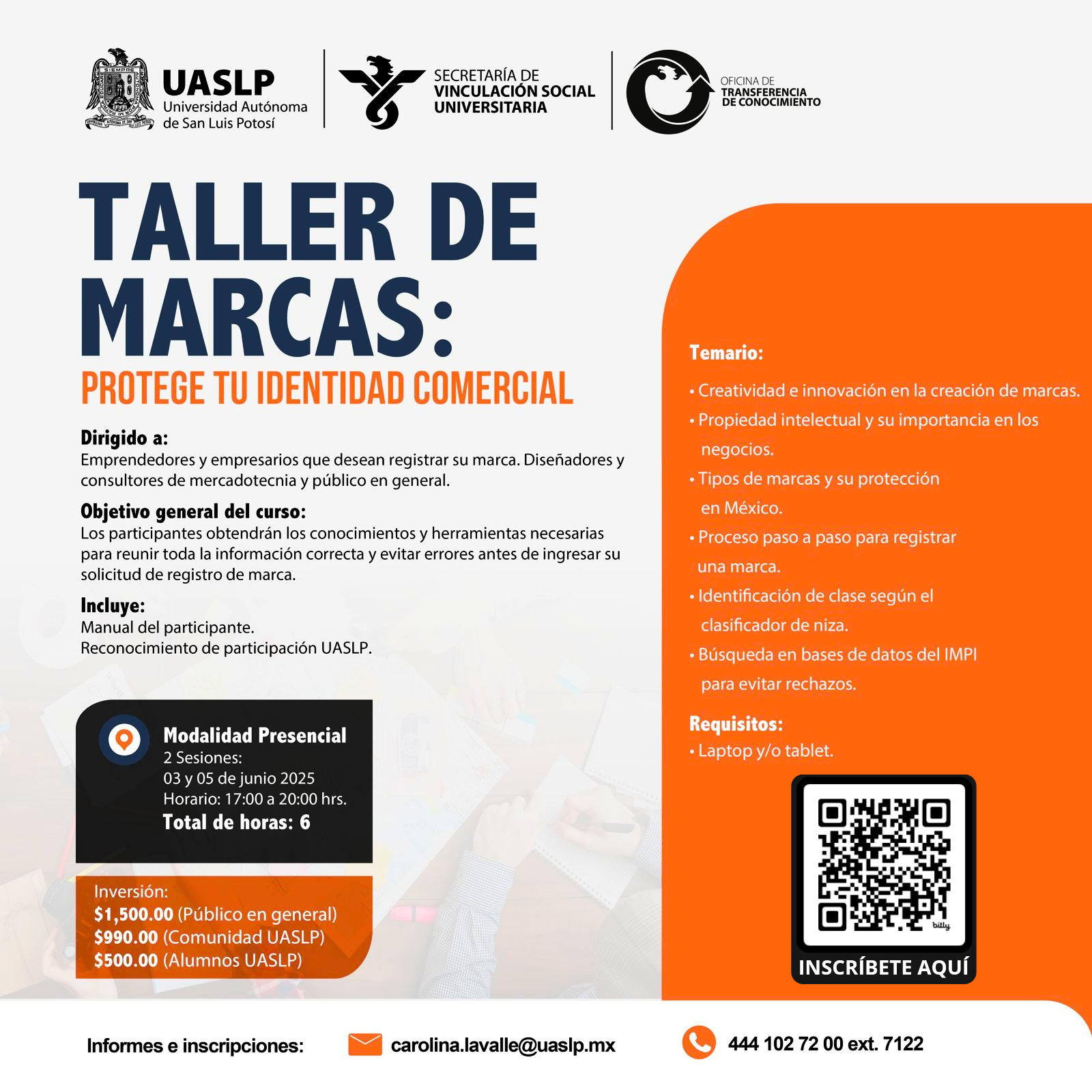 taller de marcas