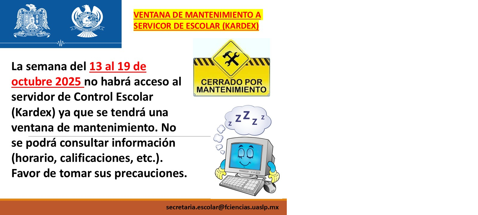 mantenimiento