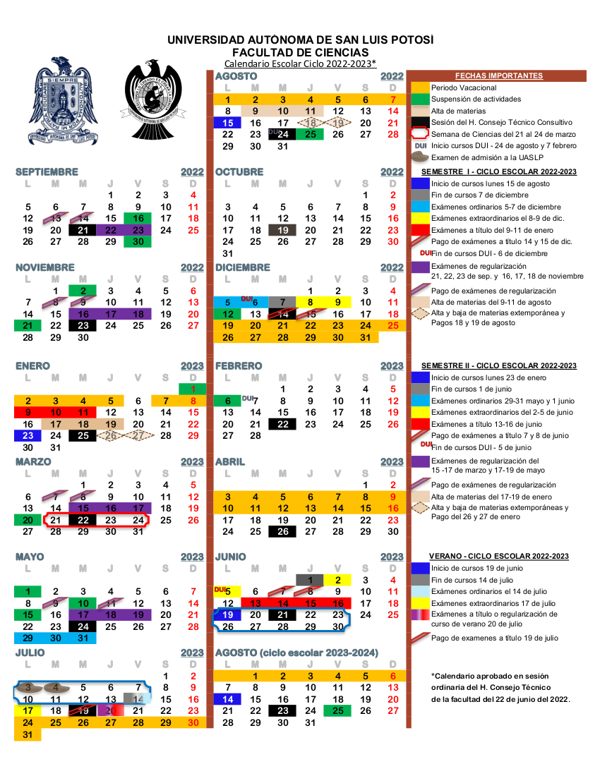 Facultad de Ciencias UASLP