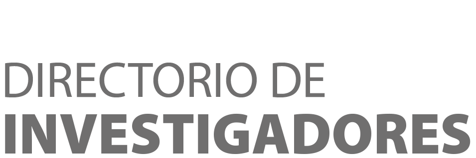 directorio investigadores