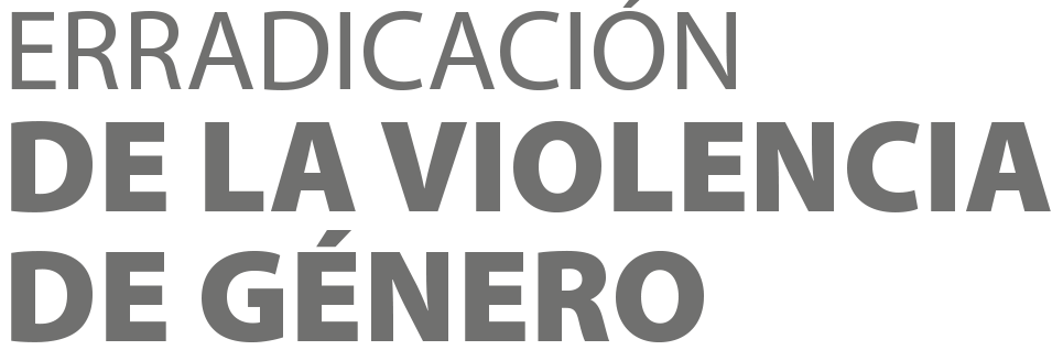 eradicación violencia género