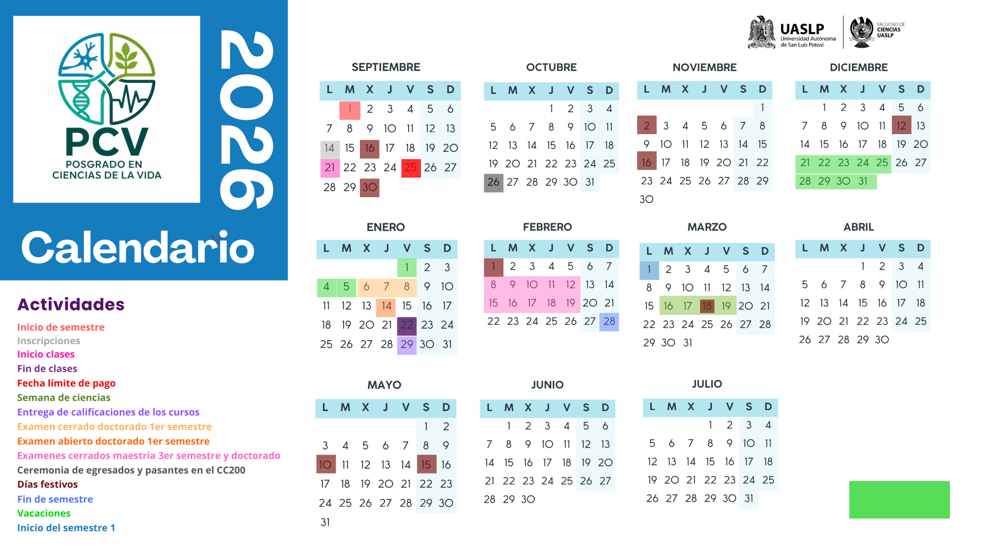 Calendario