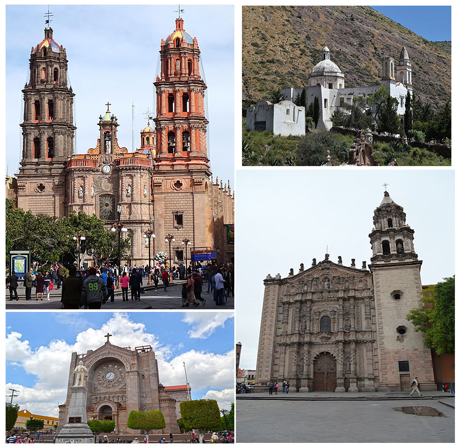 Collage San Luis Potosí